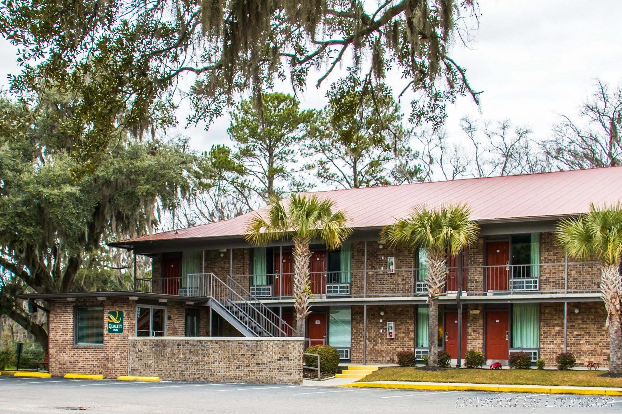Rodeway Inn St. Helena - Beaufort South Frogmore Exterior foto