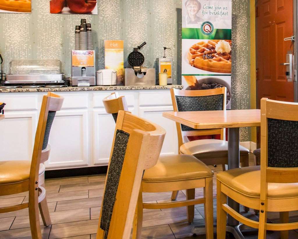 Rodeway Inn St. Helena - Beaufort South Frogmore Restaurante foto